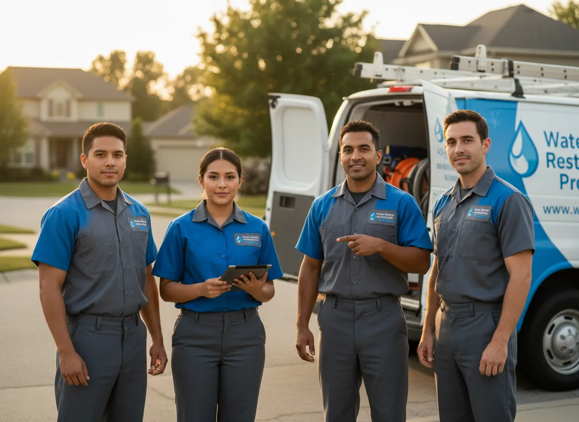 Flood Restoration company in Logan, OH